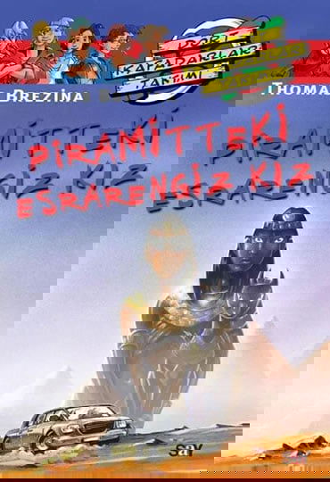 Piramitteki Esrarengiz Kız resmi