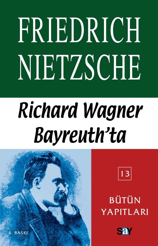 Richard Wagner Bayreuth'da resmi