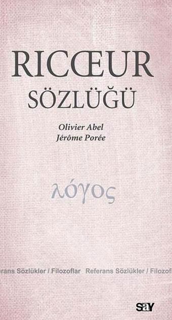 Ricoeur Sözlüğü resmi