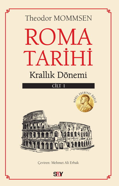 Roma Tarihi I. Cilt resmi