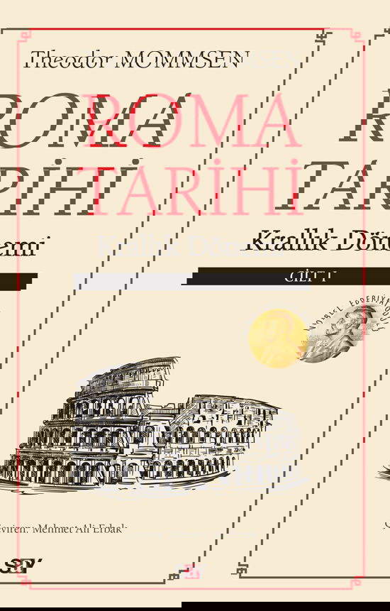 Roma Tarihi I. Cilt resmi