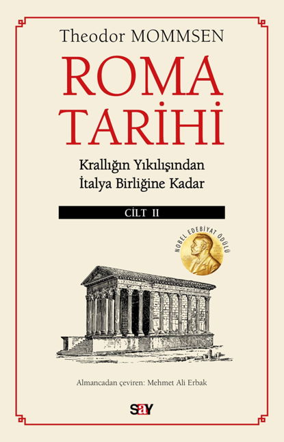 Roma Tarihi II. Cilt resmi