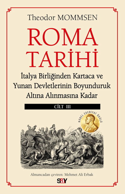 Roma Tarihi III.Cilt resmi