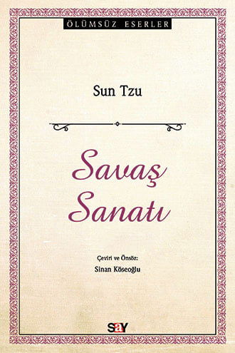 Savaş Sanatı / Sun Tzu resmi