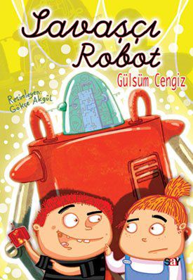 Savaşçı Robot resmi