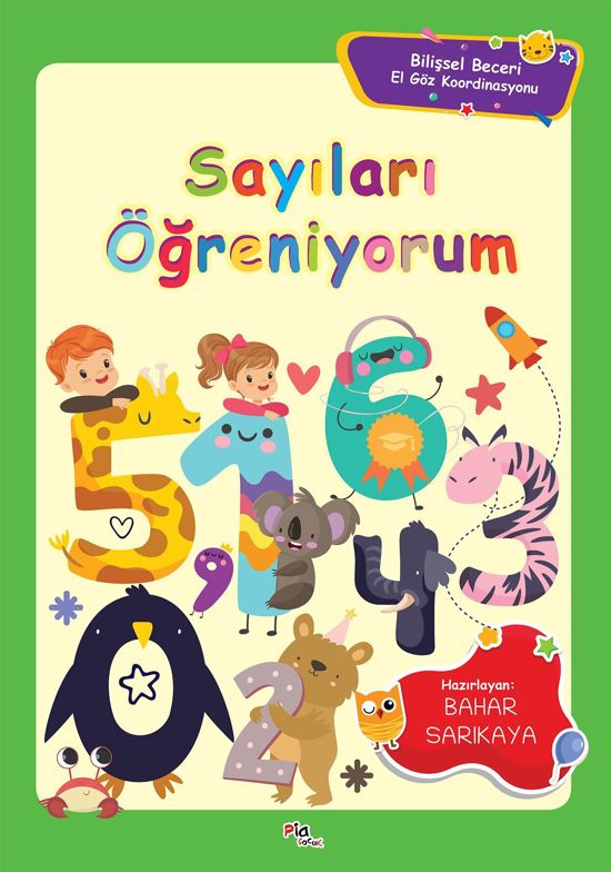 Sayıları Öğreniyorum resmi