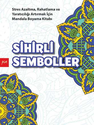 Sihirli Semboller (Mandala Boyama) resmi