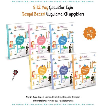 SOBECE (6 Kitaplık Set) resmi