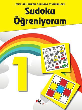 Sudoku Öğreniyorum 1 - Zekâ Geliştiren Bulmaca Etkinlikleri resmi