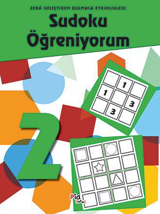 Sudoku Öğreniyorum 2 - Zekâ Geliştiren Bulmaca Etkinlikleri resmi