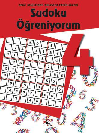 Sudoku Öğreniyorum 4 - Zekâ Geliştiren Bulmaca Etkinlikleri resmi
