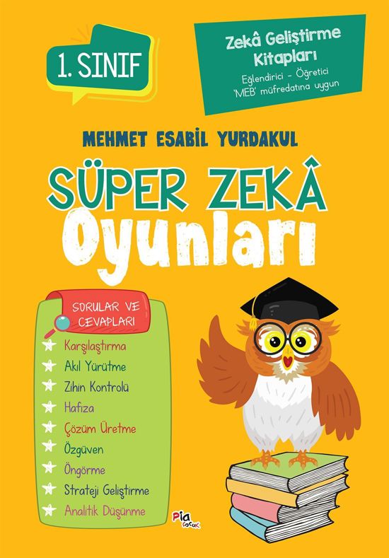 Süper Zeka Oyunları 1.Sınıf resmi