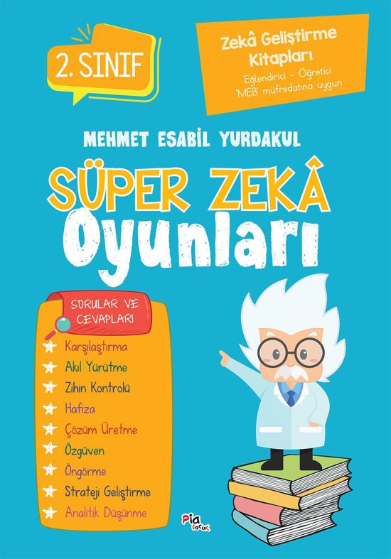 Süper Zeka Oyunları 2.Sınıf resmi