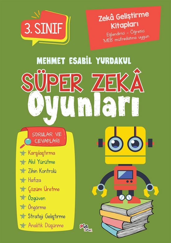 Süper Zeka Oyunları 3.Sınıf resmi