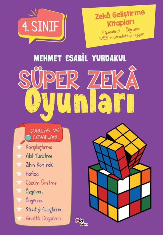 Süper Zeka Oyunları 4.Sınıf resmi