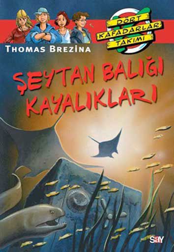 Şeytan Balığı Kayalıkları resmi