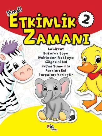 Şimdi Etkinlik Zamanı 2 - Labirent – Bakarak Boya – Noktadan Noktaya – Gölgesini Bul – Resmi Tamamla – Farkları Bul – Parçaları Yerleştir resmi