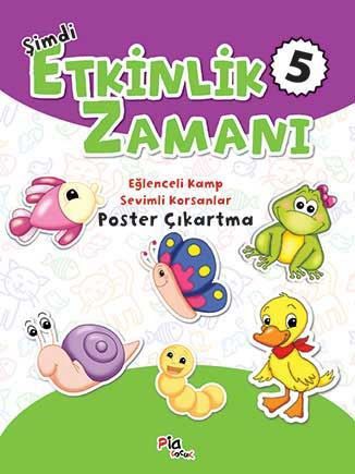 Şimdi Etkinlik Zamanı 5 - Eğlenceli Kamp – Sevimli Korsanlar resmi