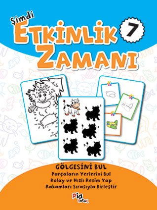 Şimdi Etkinlik Zamanı 7 - Gölgesini Bul resmi