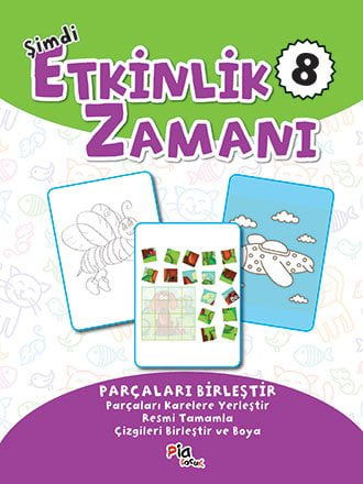 Şimdi Etkinlik Zamanı 8 - Parçaları Birleştir resmi