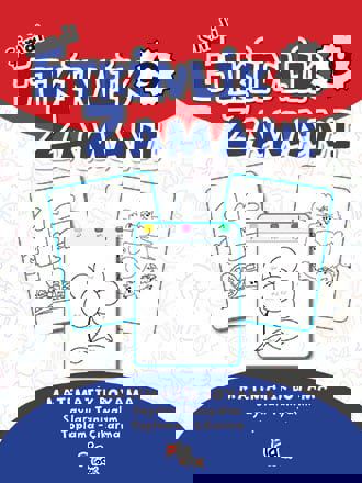 Şimdi Etkinlik Zamanı 9 - Matematik Boyama resmi