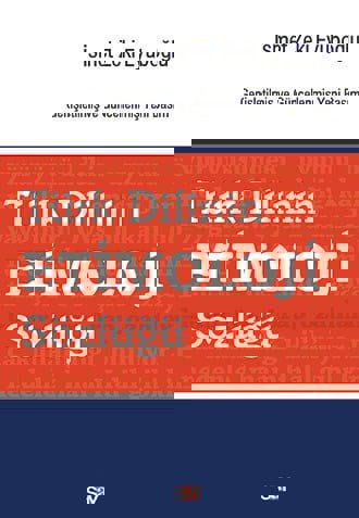 Türk Dilinin Etimoloji Sözlüğü resmi