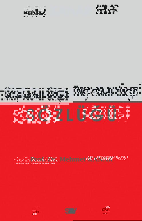 Türkçe-Osmanlı Türkçesi Sözlüğü resmi