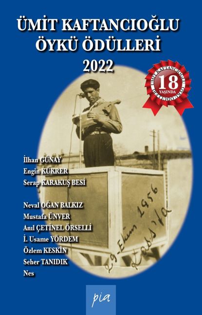 Ümit Kaftancıoğlu Öykü Ödülleri 2022 resmi