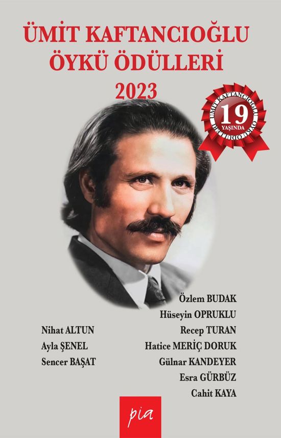 Ümit Kaftancıoğlu Öykü Ödülleri 2023 resmi