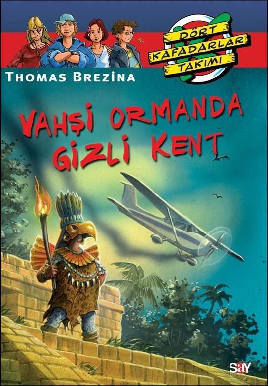 Vahşi Ormanda Gizli Kent resmi