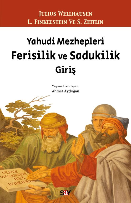 Yahudi Mezhepleri Ferisilik ve Sadukilik Giriş resmi