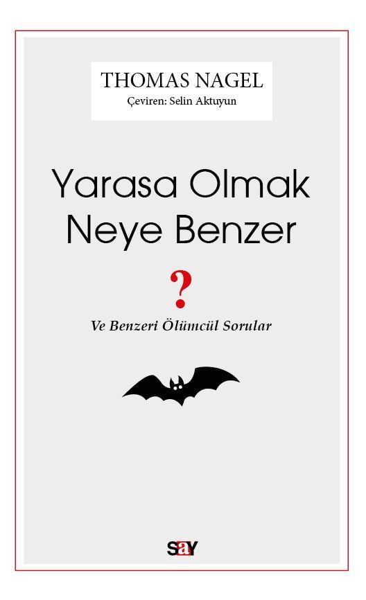 Yarasa Olmak Neye Benzer ? resmi