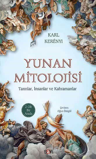 Yunan Mitolojisi ( 2 Cilt Bir Arada) resmi