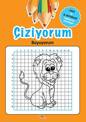 Zeka ve El Becerileri Geliştirme Etkinlikleri / Çiziyorum Boyuyorum resmi