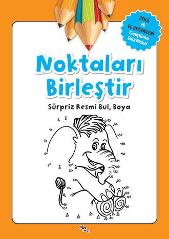 Zeka ve El Becerileri Geliştirme Etkinlikleri / Noktaları Birleştir resmi