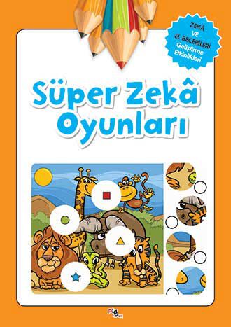 Zeka ve El Becerileri Geliştirme Etkinlikleri / Süper Zeka Oyunları resmi