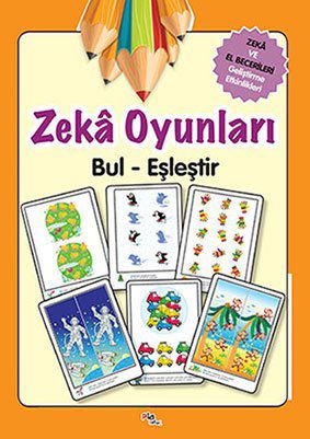Zeka ve El Becerileri Geliştirme Etkinlikleri / Zeka Oyunları / Bul-Eşleştir resmi