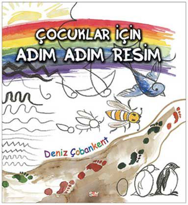 Çocuklar İçin Adım Adım Resim resmi