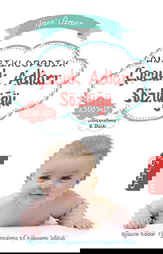 Ansiklopedik Çocuk Adları Sözlüğü resmi