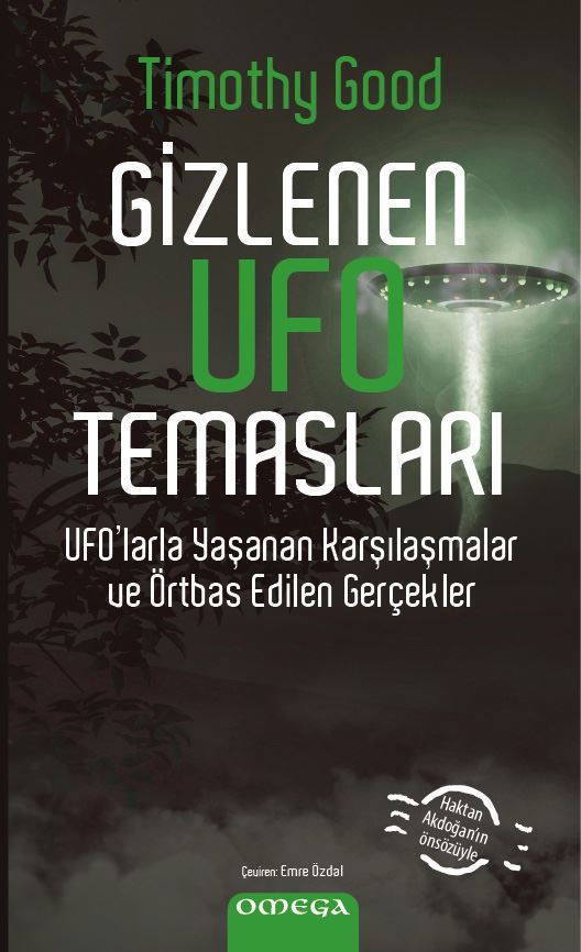 Gizlenen Ufo Temasları resmi