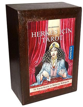 Herkes İçin Tarot (Kutu Muhafazalı) resmi