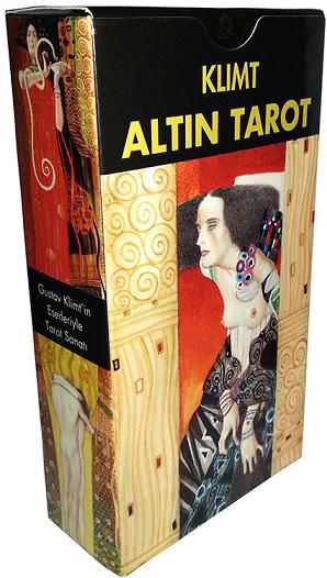 Klimt Altın Tarot resmi