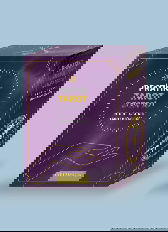 Pratik Tarot Destesi-Her Güne Tarot Bilgisi resmi