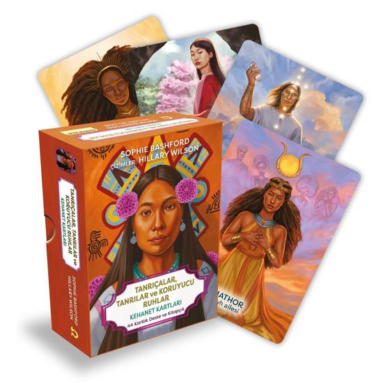 Tanrıçalar, Tanrılar ve Koruyucu Ruhlar resmi