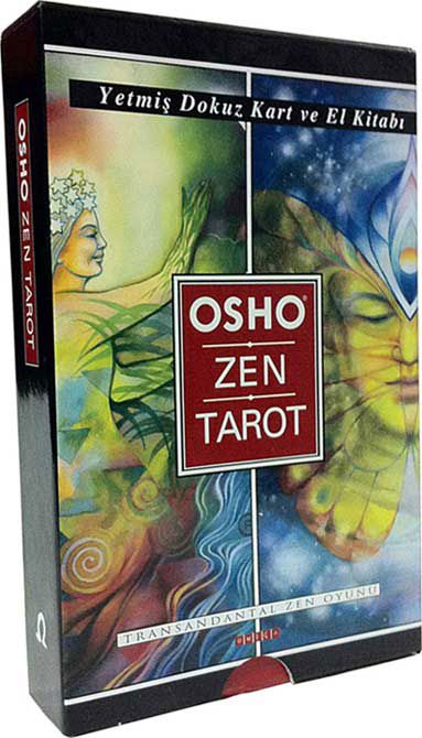 Zen Tarot - Transandantal Zen Oyunu (Kutu muhafazalı) resmi