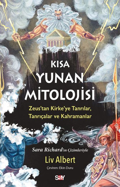 KISA YUNAN MİTOLOJİSİ resmi
