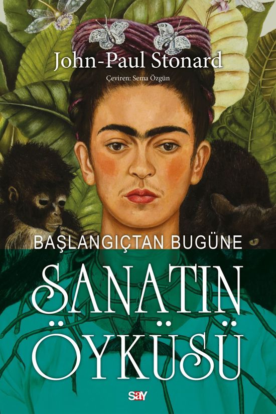 BAŞLANGIÇTAN BUGÜNE SANATIN ÖYKÜSÜ resmi