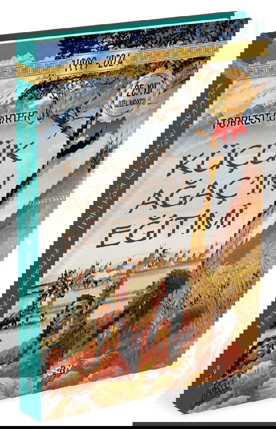 Küçük Ağaç'ın Eğitimi - Ciltli resmi