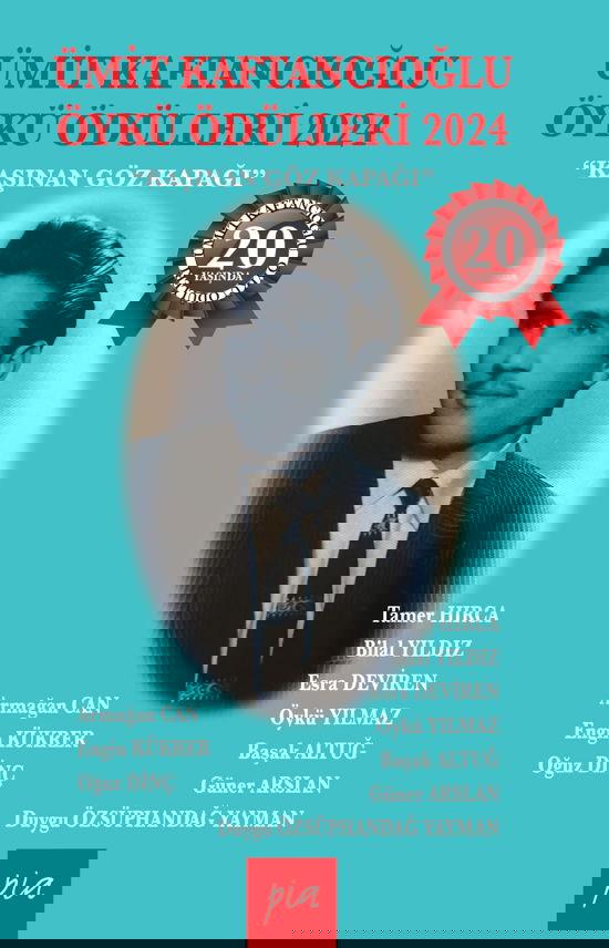 Ümit Kaftancıoğlu Öykü Ödülleri 2024 resmi