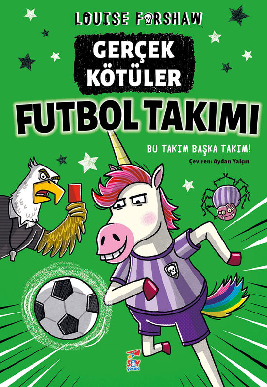 Gerçek Kötüler Futbol Takımı resmi